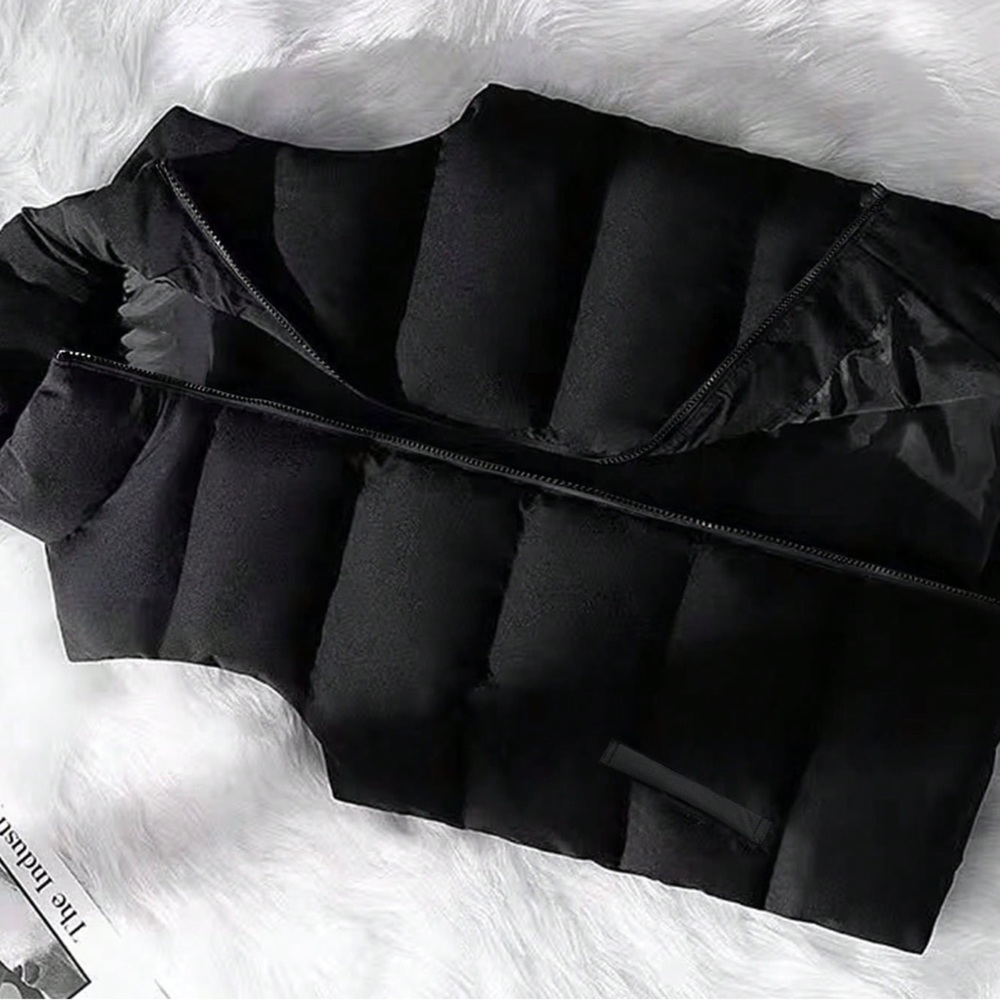 Mens puffer vest